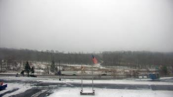 Weather camera view of Garrett County EMA - Grantsville County Roads.