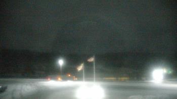 Weather camera view of Garrett County EMA - Grantsville County Roads.