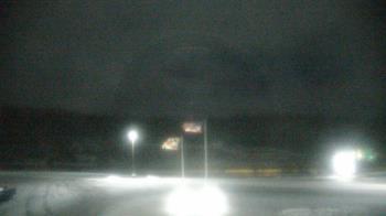 Weather camera view of Garrett County EMA - Grantsville County Roads.