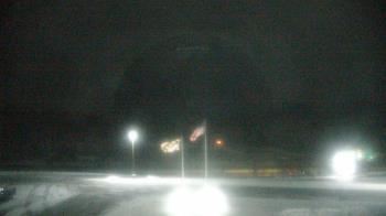 Weather camera view of Garrett County EMA - Grantsville County Roads.