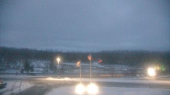 Weather camera view of Garrett County EMA - Grantsville County Roads.