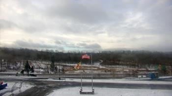 Weather camera view of Garrett County EMA - Grantsville County Roads.