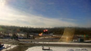 Weather camera view of Garrett County EMA - Grantsville County Roads.