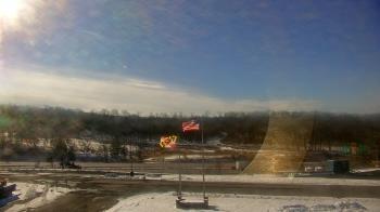 Weather camera view of Garrett County EMA - Grantsville County Roads.