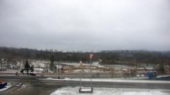 Weather camera view of Garrett County EMA - Grantsville County Roads.