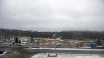 Weather camera view of Garrett County EMA - Grantsville County Roads.