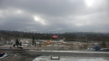 Weather camera view of Garrett County EMA - Grantsville County Roads.