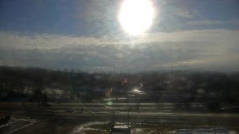 Weather camera view of Garrett County EMA - Grantsville County Roads.