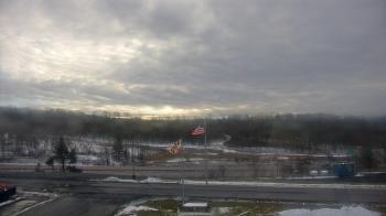 Weather camera view of Garrett County EMA - Grantsville County Roads.