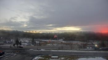 Weather camera view of Garrett County EMA - Grantsville County Roads.