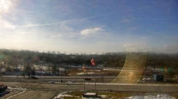 Weather camera view of Garrett County EMA - Grantsville County Roads.