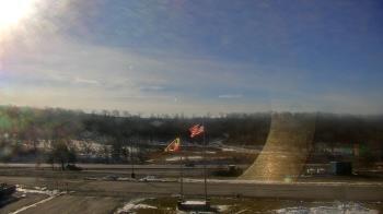 Weather camera view of Garrett County EMA - Grantsville County Roads.