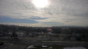 Weather camera view of Garrett County EMA - Grantsville County Roads.