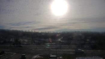 Weather camera view of Garrett County EMA - Grantsville County Roads.