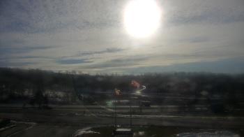 Weather camera view of Garrett County EMA - Grantsville County Roads.