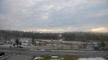 Weather camera view of Garrett County EMA - Grantsville County Roads.