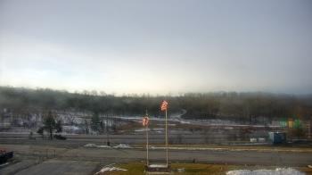 Weather camera view of Garrett County EMA - Grantsville County Roads.