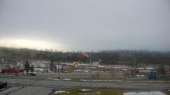 Weather camera view of Garrett County EMA - Grantsville County Roads.