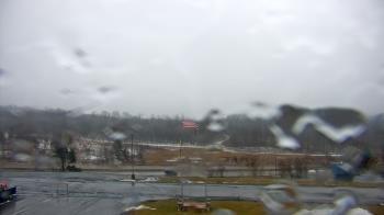 Weather camera view of Garrett County EMA - Grantsville County Roads.