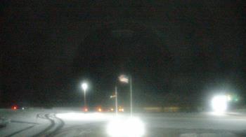 Weather camera view of Garrett County EMA - Grantsville County Roads.