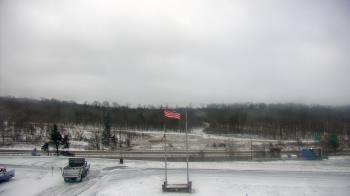 Weather camera view of Garrett County EMA - Grantsville County Roads.