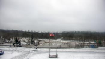 Weather camera view of Garrett County EMA - Grantsville County Roads.