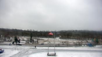 Weather camera view of Garrett County EMA - Grantsville County Roads.