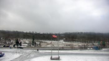 Weather camera view of Garrett County EMA - Grantsville County Roads.