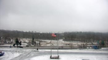 Weather camera view of Garrett County EMA - Grantsville County Roads.