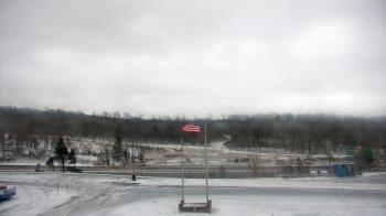 Weather camera view of Garrett County EMA - Grantsville County Roads.