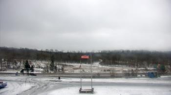 Weather camera view of Garrett County EMA - Grantsville County Roads.