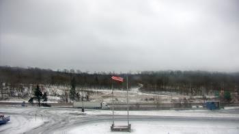 Weather camera view of Garrett County EMA - Grantsville County Roads.