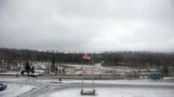 Weather camera view of Garrett County EMA - Grantsville County Roads.