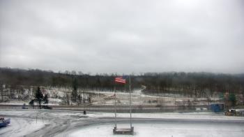 Weather camera view of Garrett County EMA - Grantsville County Roads.