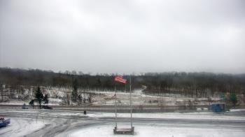 Weather camera view of Garrett County EMA - Grantsville County Roads.