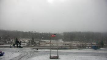 Weather camera view of Garrett County EMA - Grantsville County Roads.