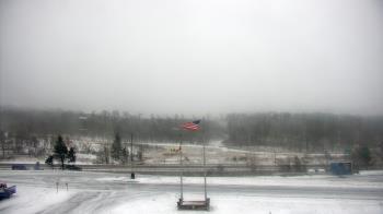 Weather camera view of Garrett County EMA - Grantsville County Roads.