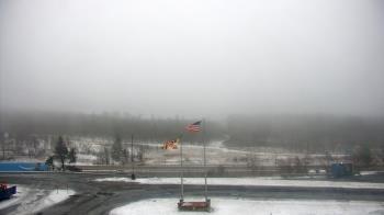 Weather camera view of Garrett County EMA - Grantsville County Roads.