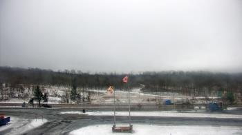 Weather camera view of Garrett County EMA - Grantsville County Roads.