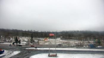 Weather camera view of Garrett County EMA - Grantsville County Roads.