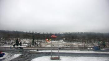 Weather camera view of Garrett County EMA - Grantsville County Roads.