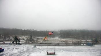 Weather camera view of Garrett County EMA - Grantsville County Roads.