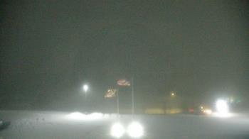 Weather camera view of Garrett County EMA - Grantsville County Roads.