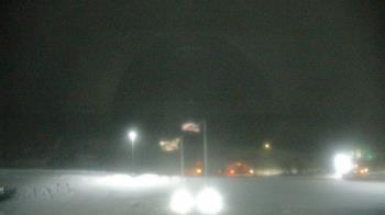 Weather camera view of Garrett County EMA - Grantsville County Roads.