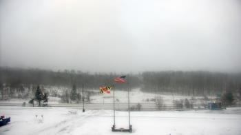 Weather camera view of Garrett County EMA - Grantsville County Roads.