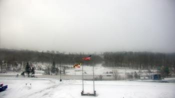 Weather camera view of Garrett County EMA - Grantsville County Roads.