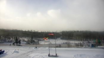 Weather camera view of Garrett County EMA - Grantsville County Roads.