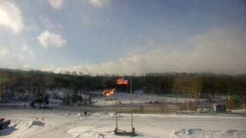 Weather camera view of Garrett County EMA - Grantsville County Roads.