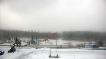 Weather camera view of Garrett County EMA - Grantsville County Roads.