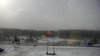 Weather camera view of Garrett County EMA - Grantsville County Roads.